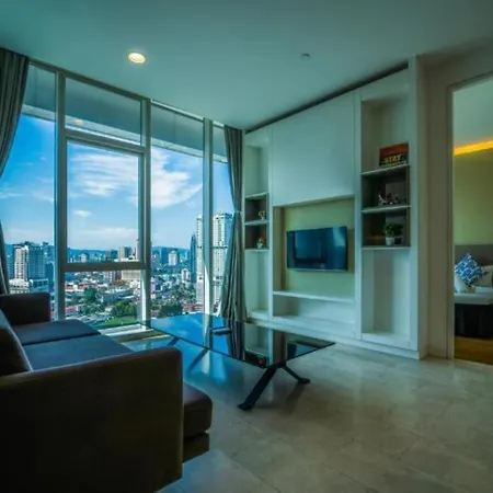 The Platinum Klcc By Classy Kuala Lumpur Luaran gambar