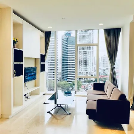 The Platinum Klcc By Classy Kuala Lumpur Luaran gambar