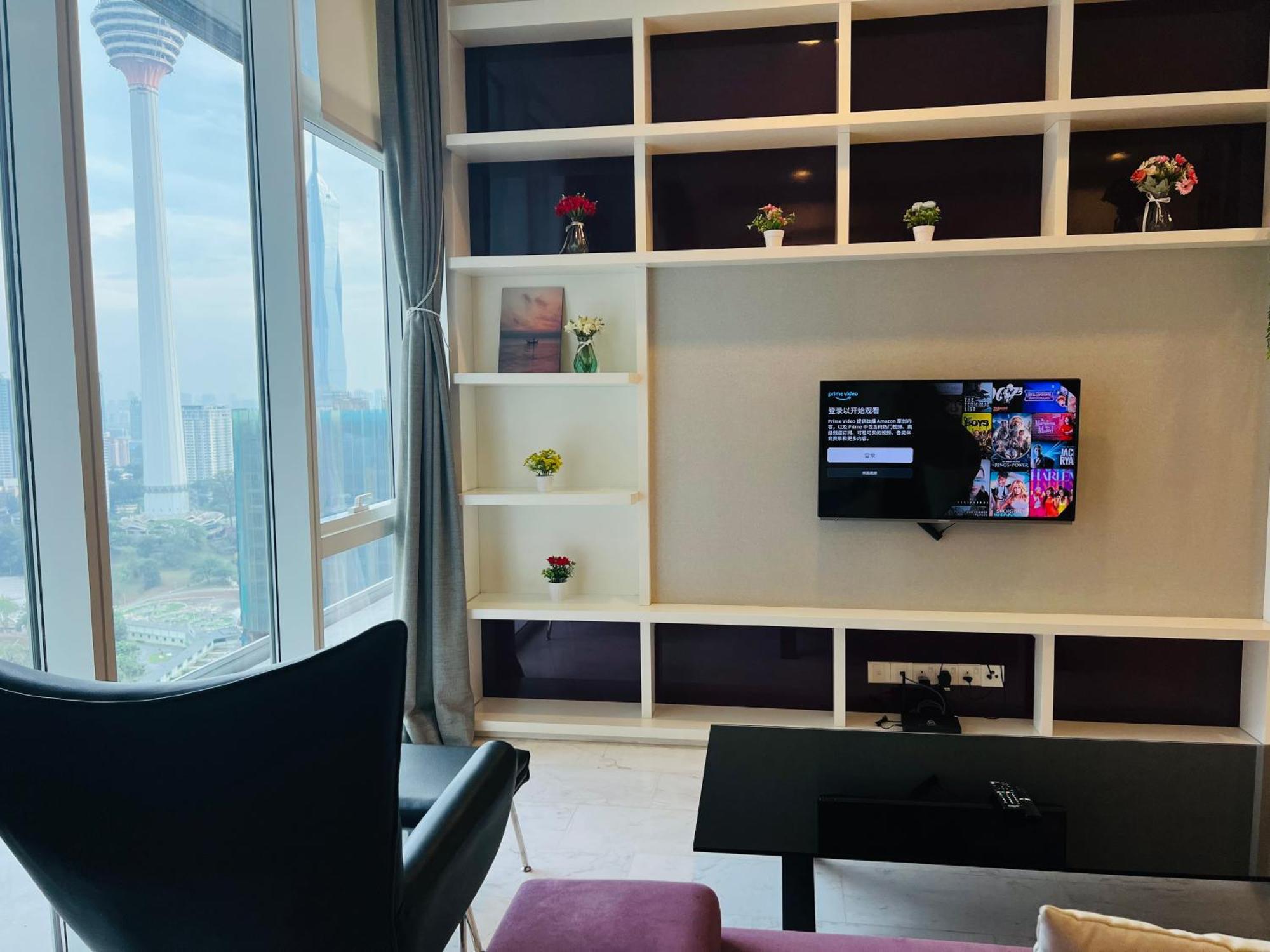 Apartment The Platinum Klcc By Classy